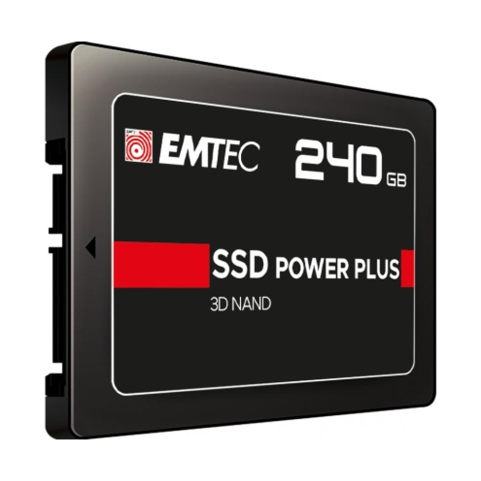 Emtec X150 disco ssd 2.5 power plus 240gb serial ata III negro