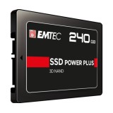 Emtec X150 disco ssd 2.5 power plus 240gb serial ata III negro