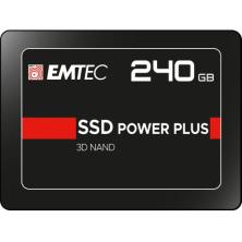 Emtec X150 disco ssd 2.5 power plus 240gb serial ata III negro