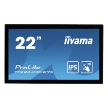 iiyama ProLite TF2234MC-B7X pantalla para PC 54,6 cm (21.5") 1920 x 1080 Pixeles Full HD LED Pantalla táctil Multi-usuario Negro