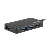 NATEC Moth USB 2.0 5000 Mbit/s Negro