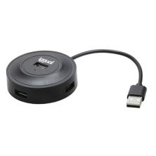 ADAPTADOR USB | IGGUAL | DISPOSITIVOS | USB 2.0 | 480 MBIT/S | NEGRO