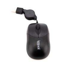 iggual IGG316832 ratón Ambidextro USB tipo A 800 DPI