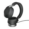 Auriculares Jabra Evolve2 85 | UC Stereo | Inalámbrico y Alámbrico | Diadema | Bluetooth | Negro