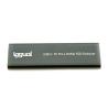 CAJA EXTERNA IGGUAL | 2 TB | USB-C 3.1 | SSD M.2 NVMe y SATA