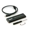 CAJA EXTERNA IGGUAL | 2 TB | USB-C 3.1 | SSD M.2 NVMe y SATA