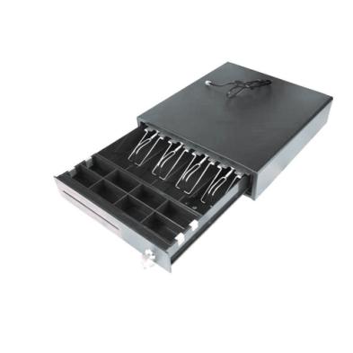 Cajón Portamonedas Iron 15 iggual | Automático y Manual | Negro
