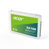 DISCO DURO ACER SA100 | 480 GB | SERIAL ATA III | 3D NAND | 2.5 PULGADAS