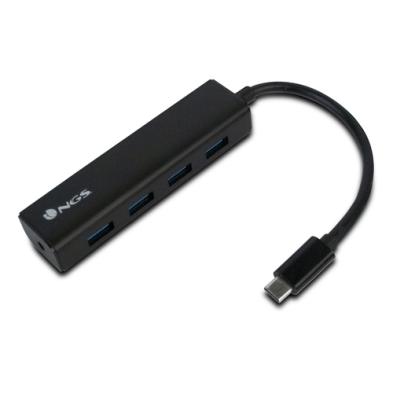 ADAPTADOR USB | NGS | DISPOSITIVOS | USB 2.0 | 480 MBIT/S | NEGRO