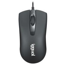 iggual IGG317648 ratón Ambidextro USB tipo A 1200 DPI