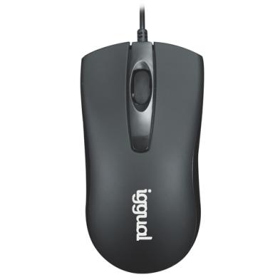 RATÓN IGG317648 | IGGUAL | ÓPTICO | 1200 DPI | ALÁMBRICO | USB-A | NEGRO