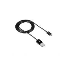 Canyon Cable USB 2.0 USB A/Micro-USB A 1 m Negro