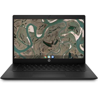 HP Chromebook 14 G7 Intel Celeron N4500 1.1 GHz | 14" | HD | 4 GB | 32 SSD | Wi-Fi | ChromeOS | Negro