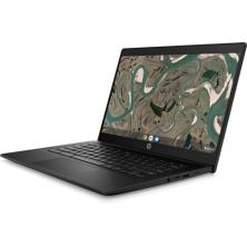 HP Chromebook 14 G7 N4500 35,6 cm (14") HD Intel® Celeron® 4 GB LPDDR4x-SDRAM 32 GB eMMC Wi-Fi 6 (802.11ax) ChromeOS Negro