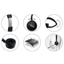 iggual Auriculares con micro Dual Tech USB/3.5 mm