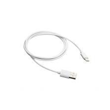 Canyon Cable USB C/USB A 1 m Blanco