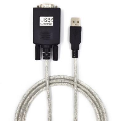 CABLE EC1040 | EWENT | DISPOSITIVOS | USB A - DB-9 | NEGRO | 1.5M