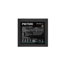 DeepCool PM750D unidad de fuente de alimentación 750 W 20+4 pin ATX ATX Negro