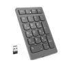 Teclado Númerico Lenovo 4Y41C33791 | Universal | RF Inalámbrico | Gris