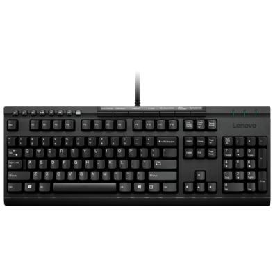 Teclado Lenovo 4Y40T11845 | USB | QWERTY | Español | Negro