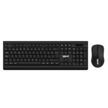 iggual IGG317600 teclado Ratón incluido RF inalámbrico Negro