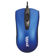 RATÓN IGG317631 | IGGUAL | 1200 DPI | AMBIDEXTRO | ALÁMBRICO | USB-A | AZUL