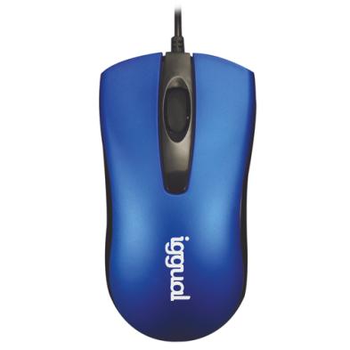 RATÓN IGG317631 | IGGUAL | 1200 DPI | AMBIDEXTRO | ALÁMBRICO | USB-A | AZUL