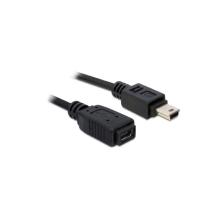 DeLOCK 82667 cable USB 1 m Negro