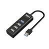 ADAPTADOR USB | IGGUAL | USB 3.2 GEN 1 (3.1 GEN 1) | USB A | 5000 MBIT/S | NEGRO