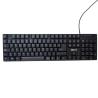 Teclado iggual IGG317501 | USB | QWERTY | Negro