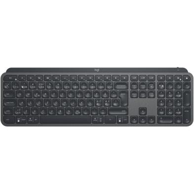 Teclado Logitech MX Keys | RF Wireless + Bluetooth | QWERTY | Nórdico | Grafito