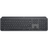 Teclado Logitech MX Keys | RF Wireless + Bluetooth | QWERTY | Nórdico | Grafito