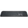 Teclado Logitech MX Keys | RF Wireless + Bluetooth | QWERTY | Nórdico | Grafito