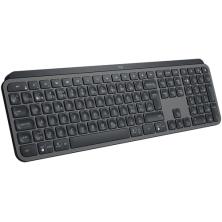 Logitech MX Keys teclado RF Wireless + Bluetooth QWERTY Nórdico Grafito