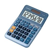 Casio MS-80E calculadora Bolsillo Calculadora financiera Azul