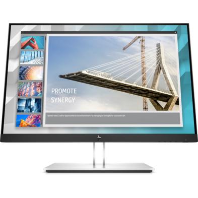 Monitor HP E Series E24i G4 | 24" | 1920 x 1200 | WUXGA | HDMI |  Negro, Plata