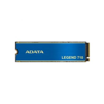 DISCO DURO ADATA LEGEND 710 | 512 GB | PCI EXPRESS 3.0 | 3D NAND NVMe | M.2 PULGADAS