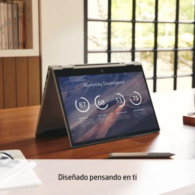 HP EliteBook x360 830 G8 Intel Core i5 1135G7 2.4 GHz | 13.3" | (2-en-1) | Táctil | Full HD | 8 GB | 512 SSD | WIN 10 Pro