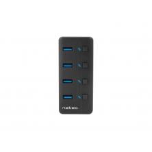 NATEC MANTIS USB 2.0 Type-B 5000 Mbit/s Negro