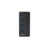 ADAPTADOR USB | NATEC | DISPOSITIVOS | USB 2.0 - USB A | 5000 MBIT/S | NEGRO