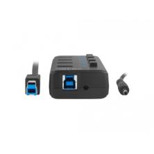 NATEC MANTIS USB 2.0 Type-B 5000 Mbit/s Negro