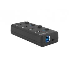 NATEC MANTIS USB 2.0 Type-B 5000 Mbit/s Negro