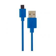 DCU Advance Tecnologic 30401240 cable USB 2 m USB 2.0 USB A Micro-USB A Azul