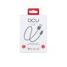 CABLE USB 2.0 | DCU ADVANCE TECNOLOGIC | USB A - LIGHTNING | GRIS | 1M