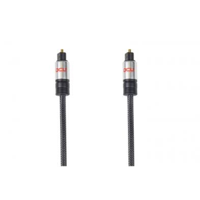 Cable de Audio DCU Advance Tecnologic 30751040 | TOSLINK | Negro | 3 M