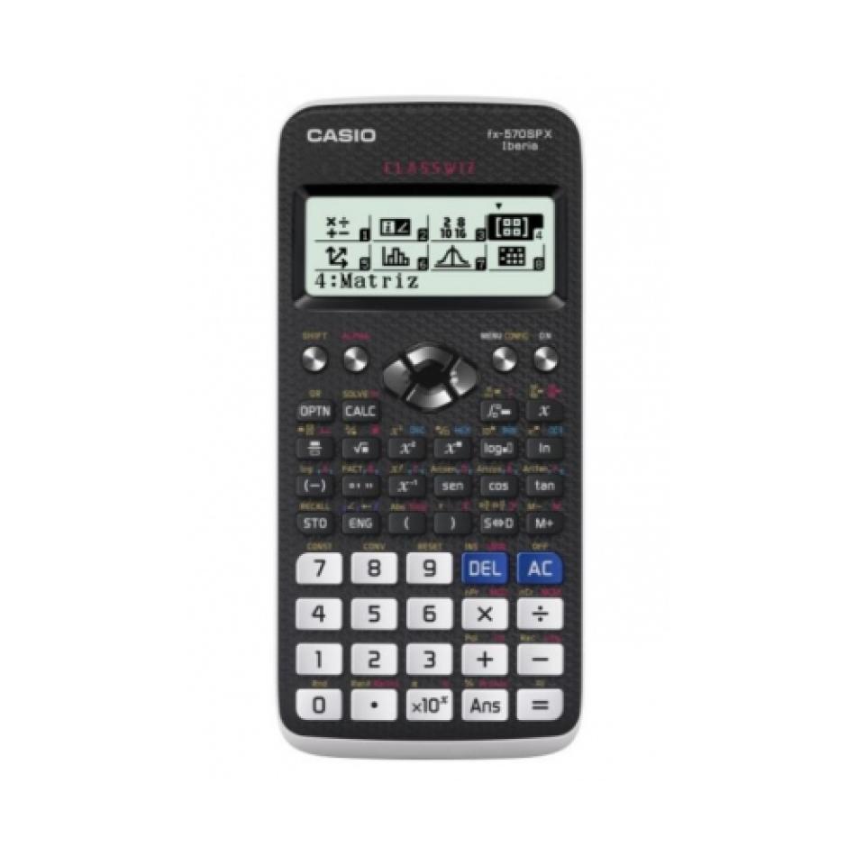 Casio FX-570SP X calculadora Bolsillo Pantalla de calculadora Negro