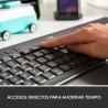 Teclado Logitech Signature K650 | Bluetooth | QWERTY | Español | Grafito