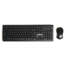 iggual Kit teclado ratón inalámbrico WMK-DARK