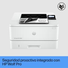 HP LaserJet Pro Impresora 4002dn, Estampado, Impresión a doble cara; Velocidades rápidas de salida de la primera página; Energét