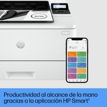 HP LaserJet Pro Impresora 4002dn, Estampado, Impresión a doble cara; Velocidades rápidas de salida de la primera página; Energét